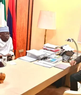 Shugaban hukumar DSS ya kai wa Tinubu rahoto kan matsalar tsaro