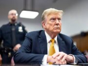 An harbe jami’an Tsaro Na Kasa a Kusa Da Fadar shugaban ƙasar Amurka