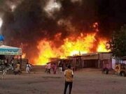 Harin sojin sama ya kashe mutum sama da 40 a kudancin Sudan