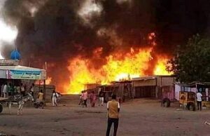 Harin sojin sama ya kashe mutum sama da 40 a kudancin Sudan