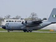 Burkina Faso Har Yanzu Ba Ta Saki Jirgin Yaƙin C-130 da Sojojin Najeriya 11 Ba