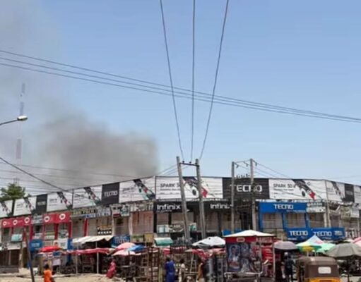 NEMA Ta Raba Kayan Tallafi Ga ’Yan Kasuwar Farm Center