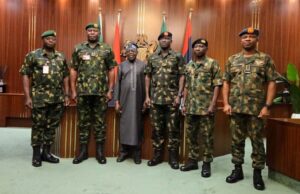 Shugaba Bola Ahmed Tinubu ya jinjina wa sojojin Najeriya kan daƙile yunƙurin juyin mulki a ƙasar Benin