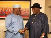 2027: Jonathan ya gana da Atiku a Abuja