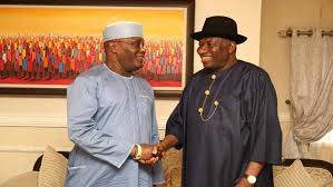 2027: Jonathan ya gana da Atiku a Abuja