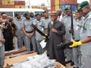 Hukumar kwastam ta kama wani jirgin ruwan ƙasar Brazil, a tashar jirgin ruwa ta Legas ɗauke da hodar iblis mai nauyin kilogiram 25.5.