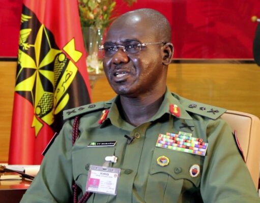 Buratai Ya Yi Gargadi Kan Dogaro Da Sojoji Wajen Tsaron Cikin Gida