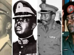 Sojojin da suka taɓa kitsa juyin mulki a Najeriya da abin da ya faru da su