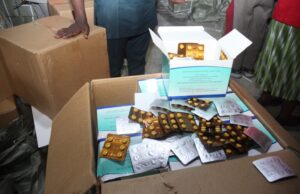 NAFDAC ta ƙwace miliyoyin magungunan zazzaɓin cizon sauro na Bogi